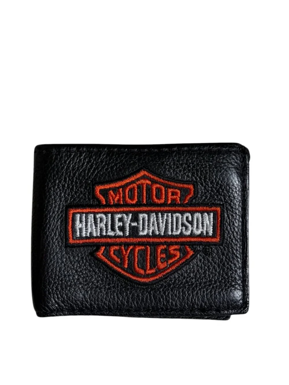 Harley-Davidson Motorcycles Bifold Wallet (Black)